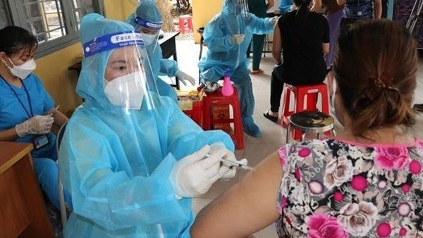 Binh Duong begins injecting 1 million Vero Cell vaccine doses