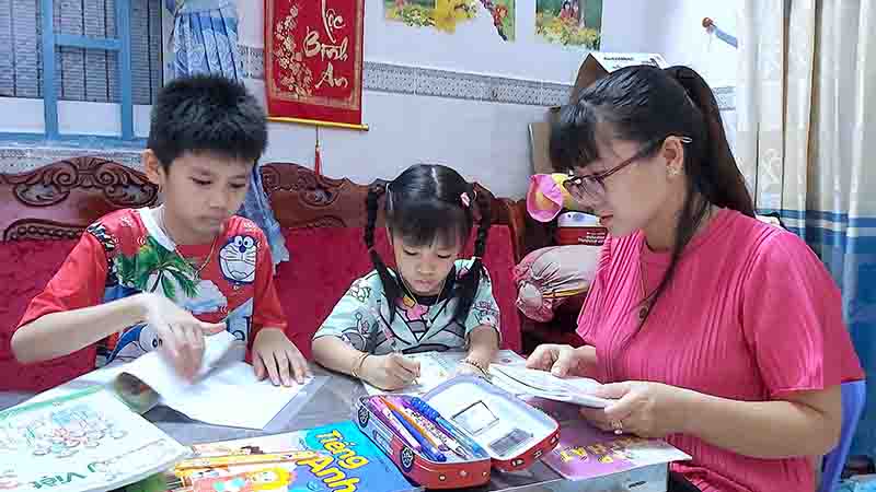 Năm học đặc biệt nơi cực nam Tổ quốc Năm học đặc biệt nơi cực nam Tổ quốc