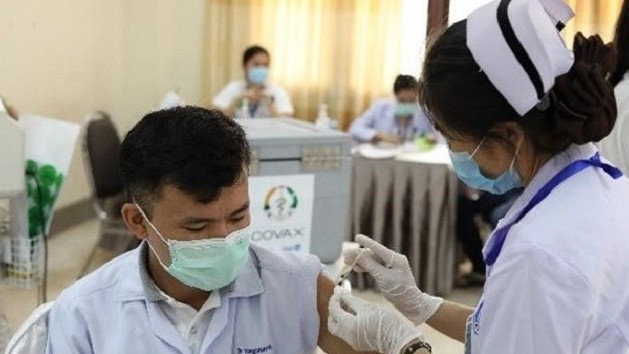 Laos records rising COVID-19 infections in community