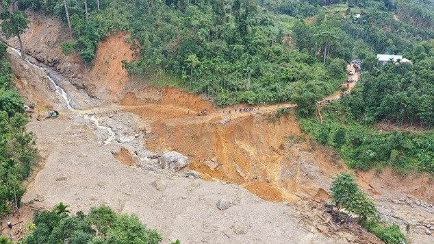 Belgium continues to support Vietnam in natural hazard management