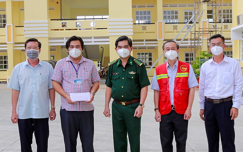 Huyện Cần Giờ, TP Hồ Chí Minh đã cơ bản khống chế được dịch Covid-19