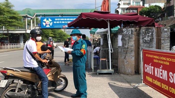 Ngày mai 8/9, Hà Nội yêu cầu người dân vùng 1 "ai ở đâu thì ở đó"
