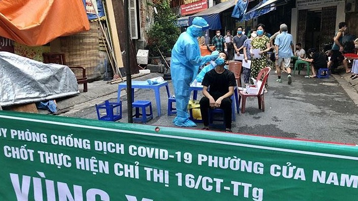 24 giờ qua, cả nước ghi nhận 12.481 ca nhiễm mới