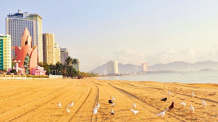 Nha Trang mùa biển lặng