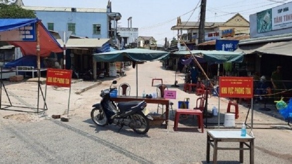 Quảng Trị siết chặt phòng dịch Covid-19 sau chùm 12 ca nghi nhiễm ở Huế
