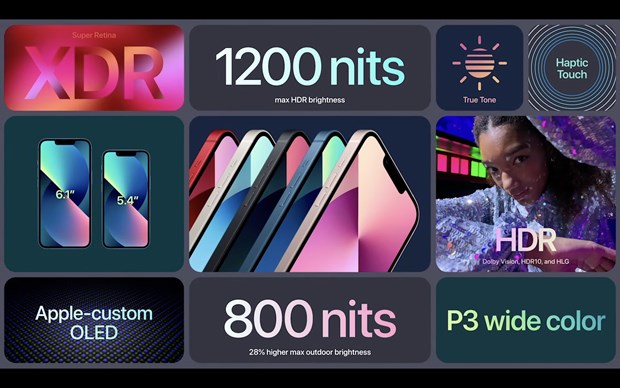 Apple ra mắt iPhone 13 và loạt iPad, đồng hồ thế hệ mới Apple ra mắt iPhone 13 và loạt iPad, đồng hồ thế hệ mới