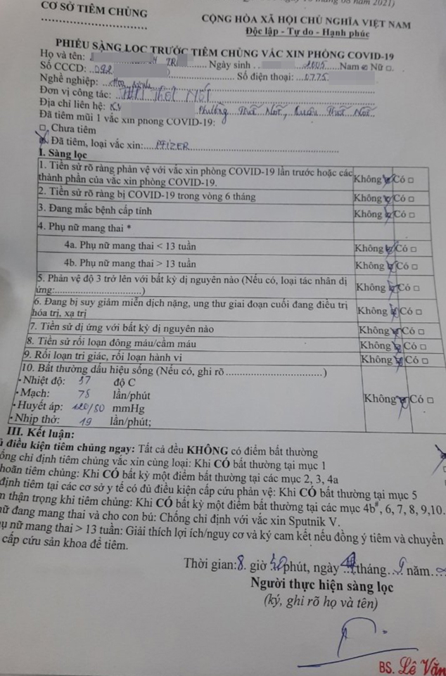 Cần Thơ xác minh thông tin 57 trường hợp dưới 18 tuổi được tiêm vaccine