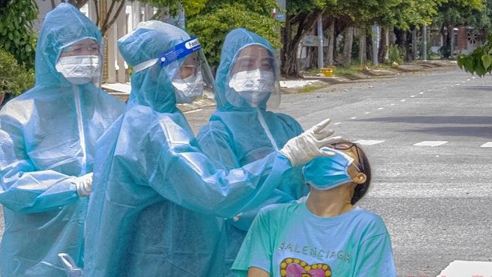 Kiên Giang thần tốc xét nghiệm, bóc tách F0