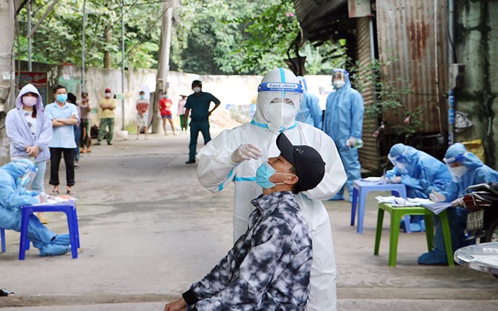Tập trung dập dịch, giãn dân tại các khu nhà trọ