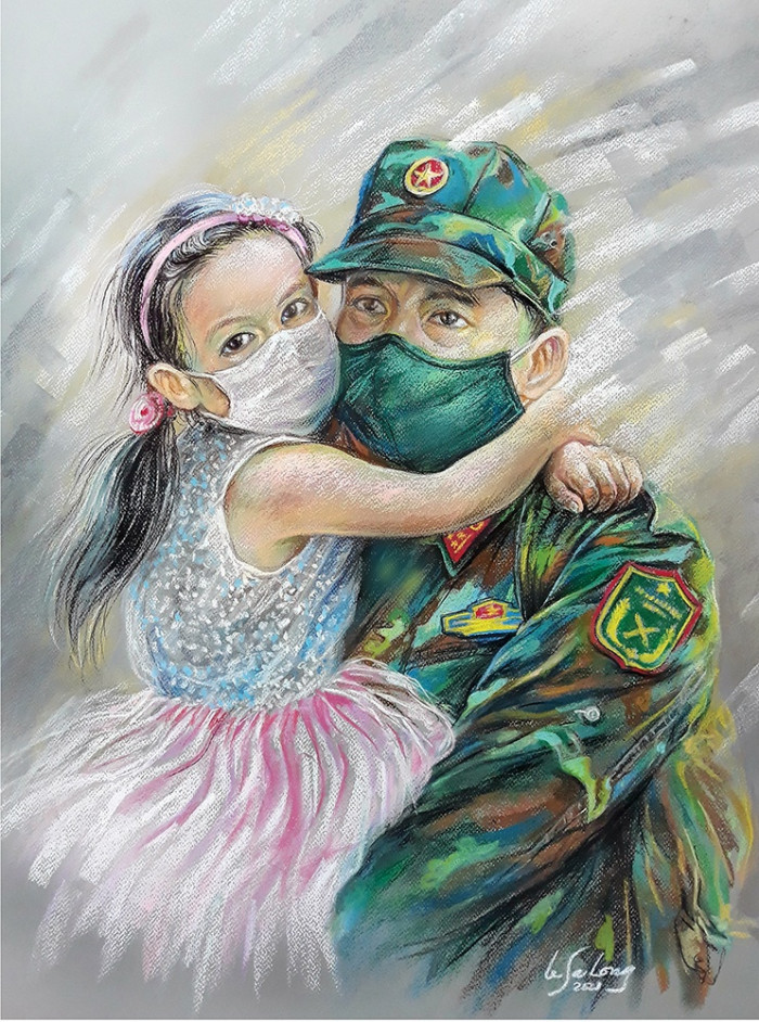 Khi văn nghệ sĩ “ra trận” chống dịch