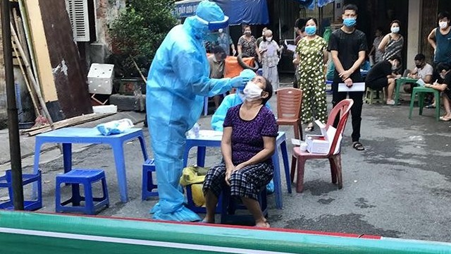 Chùm ca Việt Hưng, Long Biên phát hiện thêm 1 ca Covid-19