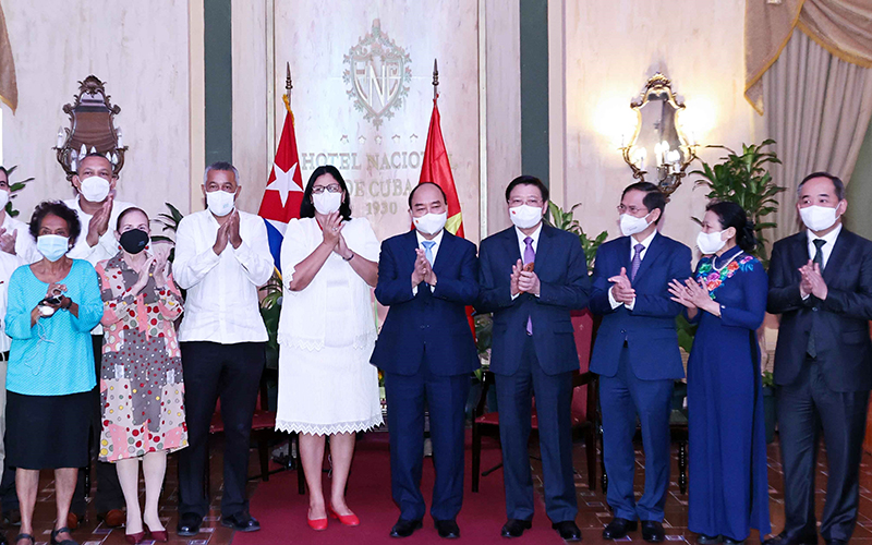 Nâng tầm hợp tác tốt đẹp giữa Việt Nam và Cuba Nâng tầm hợp tác tốt đẹp giữa Việt Nam và Cuba