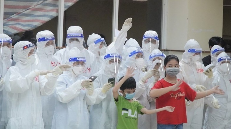 Warm Mid-Autumn Festival at Ho Chi Minh City's Field Hospital No. 1