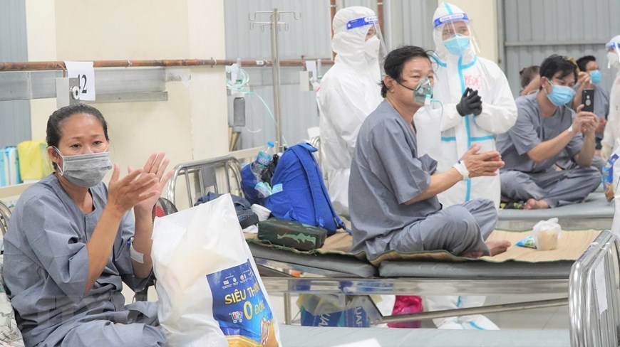 Warm Mid-Autumn Festival at Ho Chi Minh City's Field Hospital No. 1