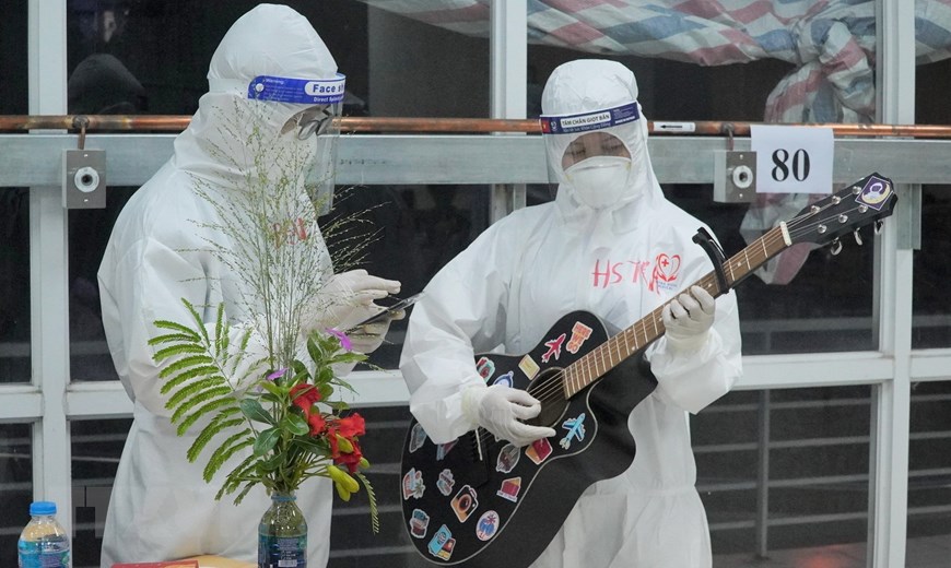 Warm Mid-Autumn Festival at Ho Chi Minh City's Field Hospital No. 1