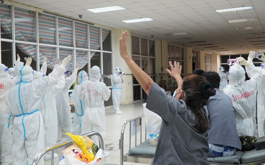 Warm Mid-Autumn Festival at Ho Chi Minh City's Field Hospital No. 1