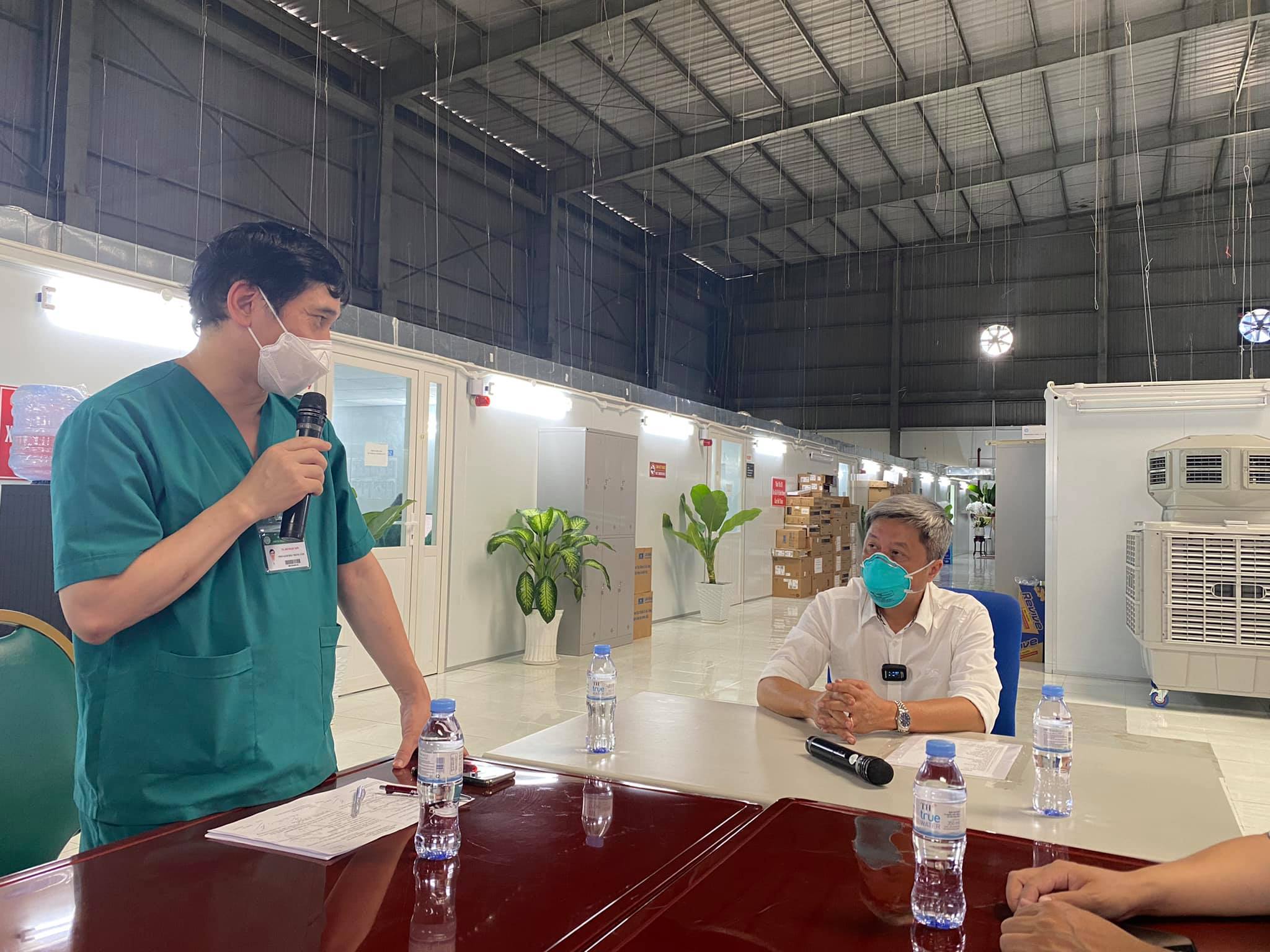 Những tín hiệu khả quan trong điều trị Covid-19 tại TP Hồ Chí Minh Những tín hiệu khả quan trong điều trị Covid-19 tại TP Hồ Chí Minh