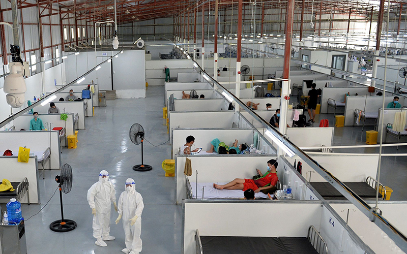 Nỗ lực nâng cao hiệu quả điều trị F0 Nỗ lực nâng cao hiệu quả điều trị F0