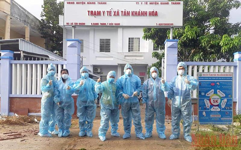 Kiên Giang trở về trạng thái bình thường mới sau ngày 30/9 Kiên Giang trở về trạng thái bình thường mới sau ngày 30/9