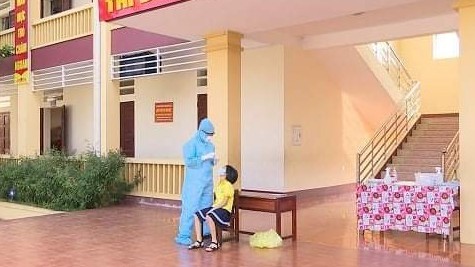 Phú Thọ: 42 giáo viên, học sinh liên quan đến ca dương tính mới phát hiện