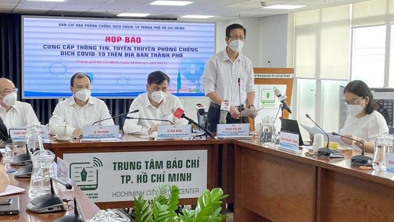 TP Hồ Chí Minh “mở cửa” từng bước sau ngày 30/9