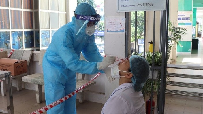 Sáng 1/10, Hà Nội ghi nhận thêm 5 ca Covid-19 ngoài cộng đồng