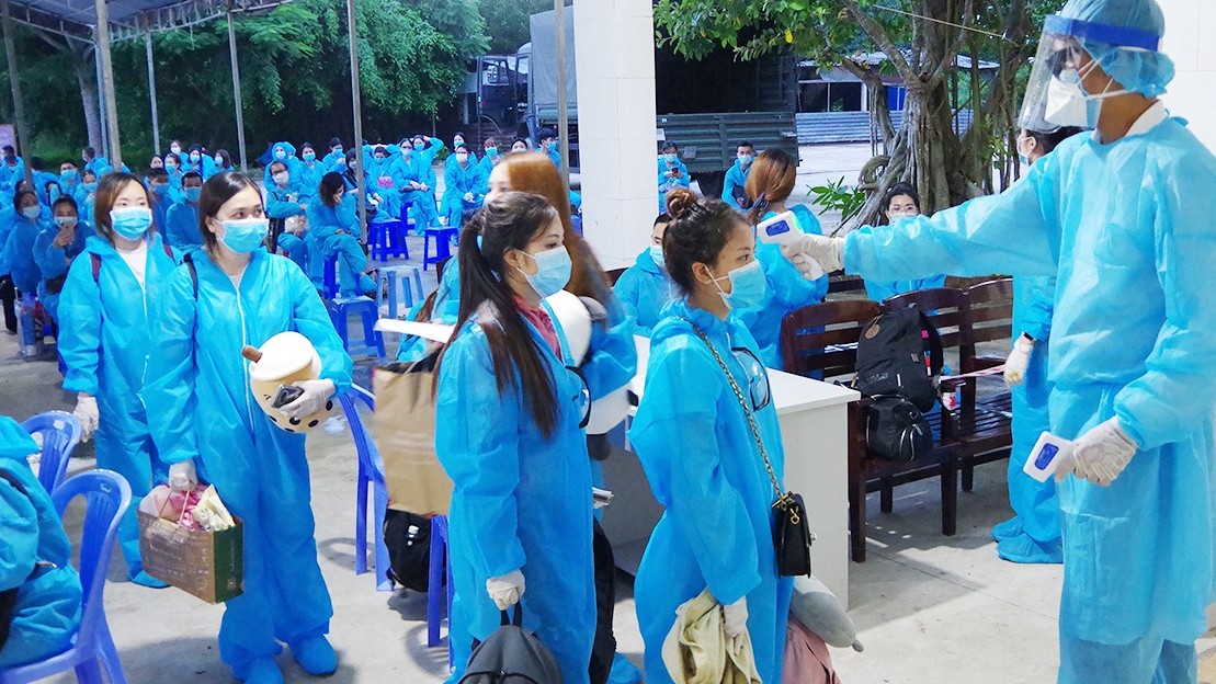 Sóc Trăng tái kích hoạt toàn bộ các khu cách ly y tế tập trung