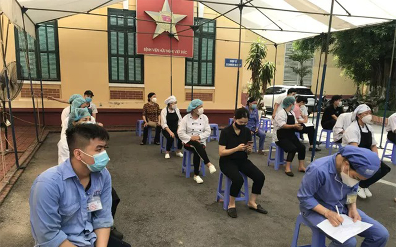 Bộ Y tế đề nghị Hà Nội hỗ trợ Bệnh viện Việt Đức phòng, chống dịch Bộ Y tế đề nghị Hà Nội hỗ trợ Bệnh viện Việt Đức phòng, chống dịch