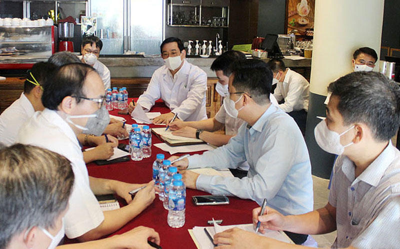 Kiểm tra việc nhập khẩu, kinh doanh, mua sắm các loại test kít xét nghiệm Kiểm tra việc nhập khẩu, kinh doanh, mua sắm các loại test kít xét nghiệm
