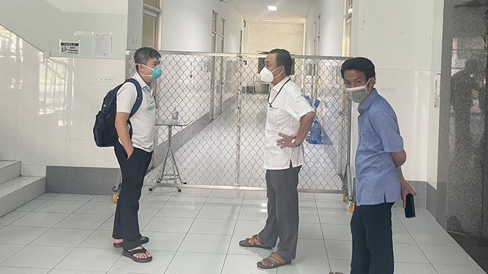 Bệnh viện Chợ Rẫy hỗ trợ tỉnh Cà Mau phòng, chống dịch Covid-19