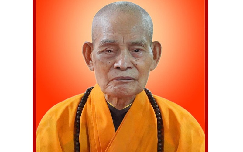 Đại lão Hòa thượng Thích Phổ Tuệ.