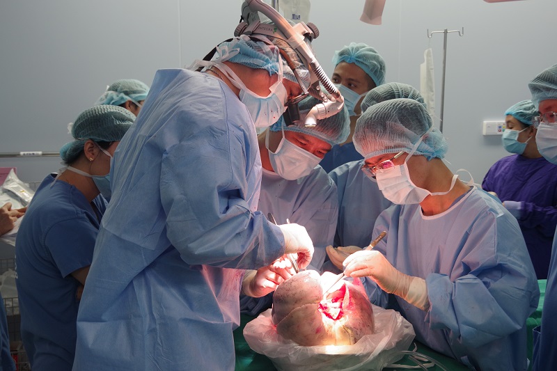 Hơn 1 năm sống cùng lá phổi mới Hơn 1 năm sống cùng lá phổi mới