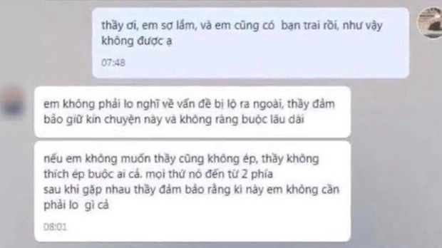 Gạ kèm nữ sinh tại khách sạn, một giảng viên bị đình chỉ