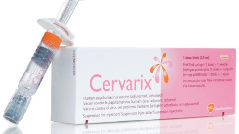 Vaccine Cervarix giúp giảm tới 87% nguy cơ ung thư cổ tử cung