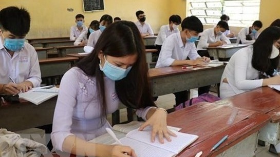 Ho Chi Minh City school classes 9 to 12 to resume next month