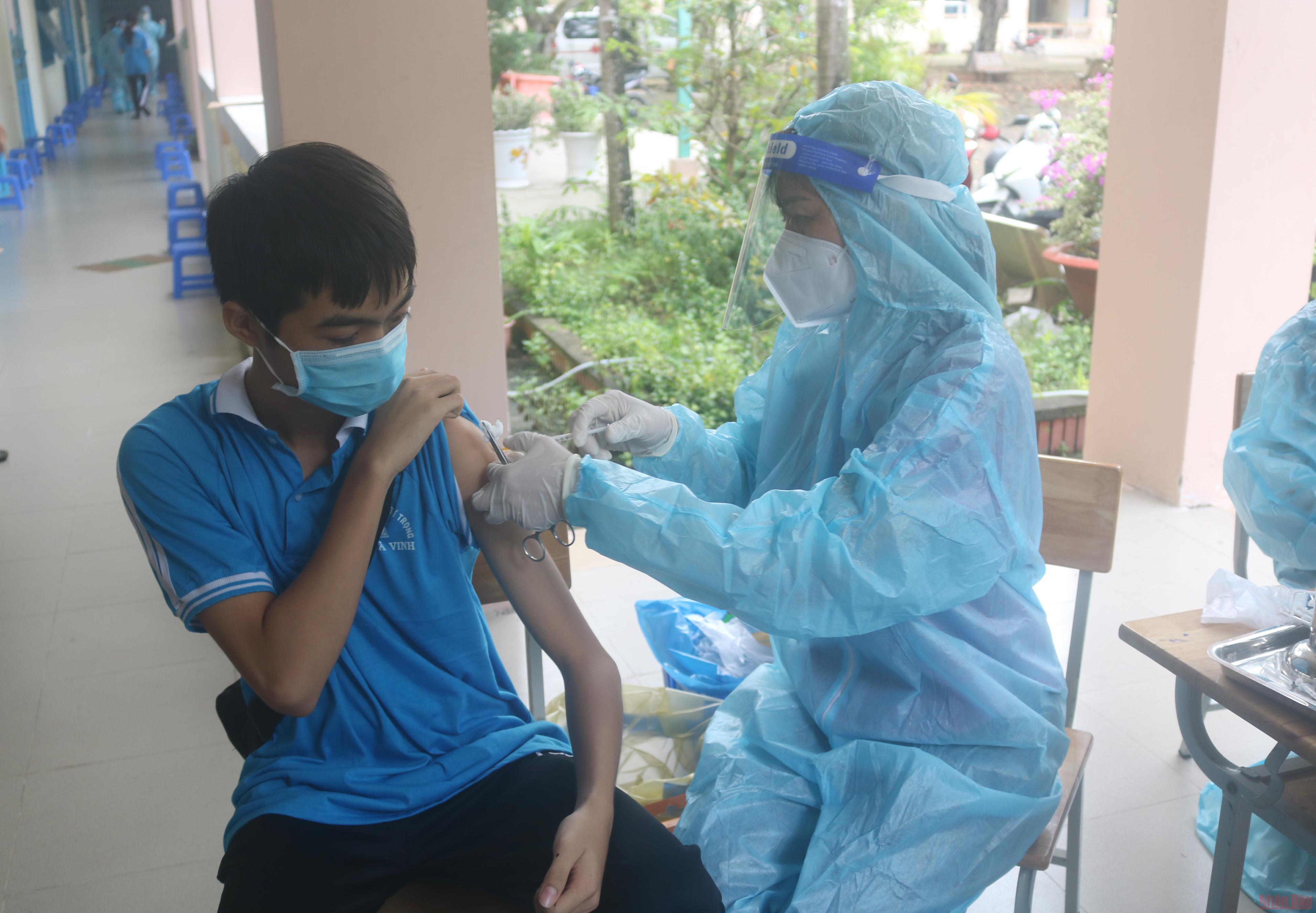 Trà Vinh phân loại F0 để có biện pháp chăm sóc y tế phù hợp Trà Vinh phân loại F0 để có biện pháp chăm sóc y tế phù hợp