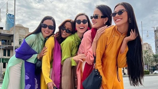 Thêm 1 nàng hậu đình đám dương tính với Covid-19