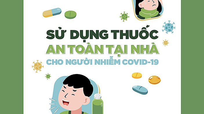 Cẩm nang số hóa hướng dẫn dùng thuốc đúng cách cho người bệnh Covid-19