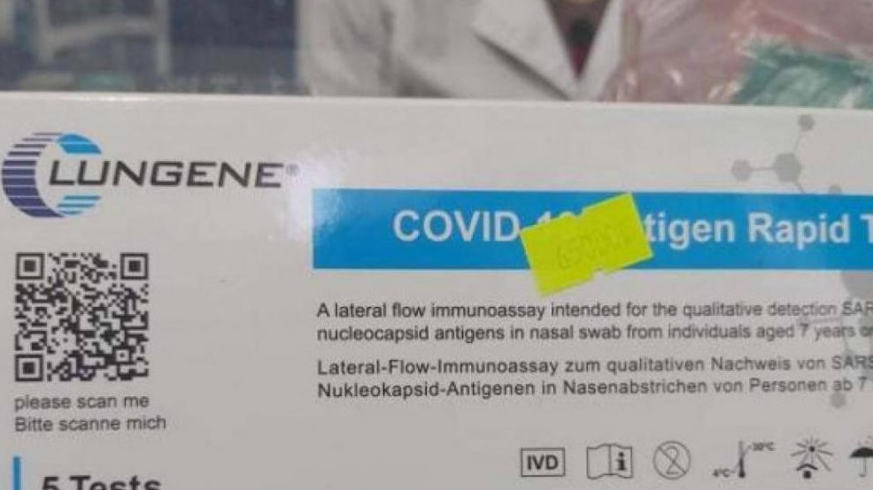 Que test nhanh Covid-19 có nơi rao giá 55 nghìn, chỗ bán 80 nghìn