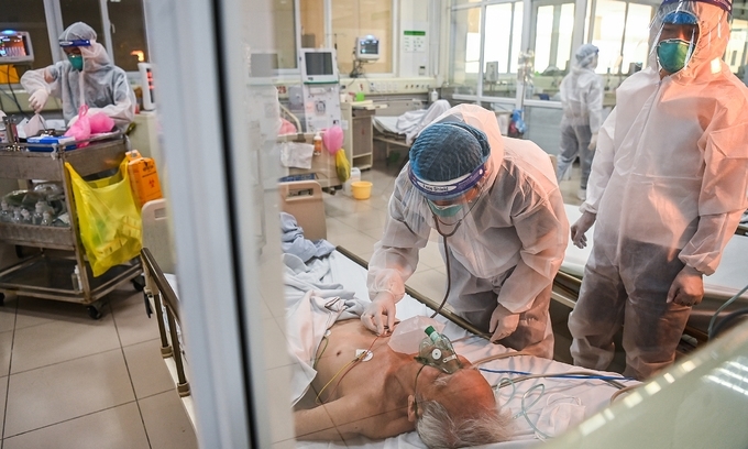 Vietnam records 264,775 new Covid cases