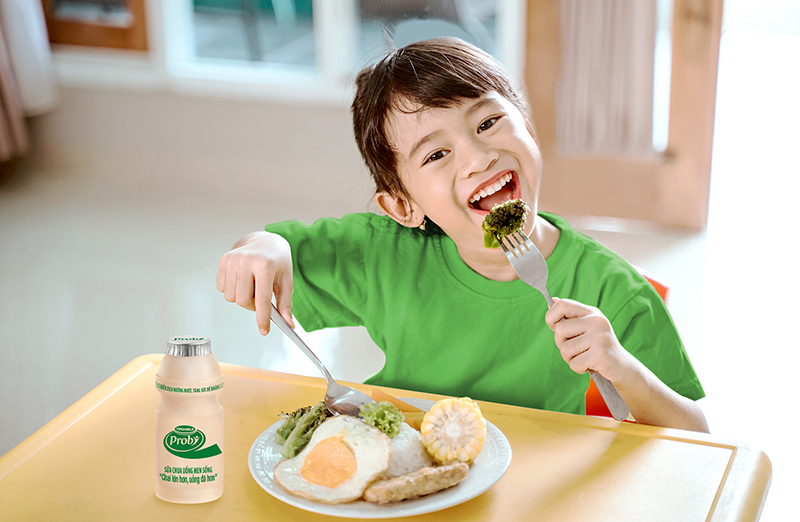 Đề kháng khỏe-chìa khóa giúp mẹ “chẳng lo” bệnh vặt ở trẻ