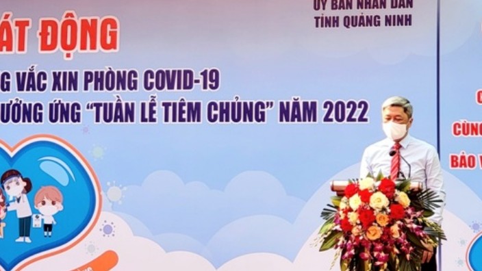 Quảng Ninh triển khai tiêm vaccine phòng Covid-19 cho trẻ từ 5 đến dưới 12 tuổi