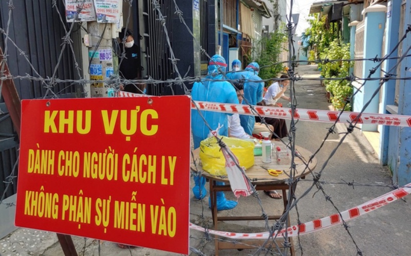 4 ngày nghỉ lễ, Hà Nội ghi nhận hơn 3.100 ca mắc Covid-19