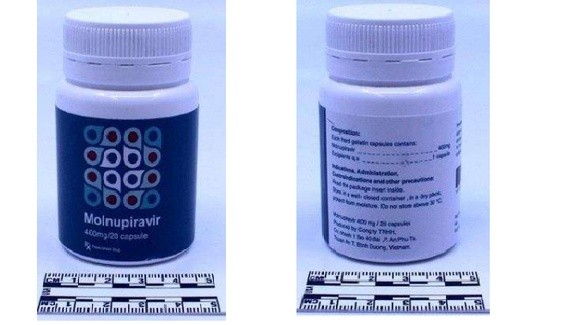 Thuốc Molnupiravir giả ở Thụy Sĩ có nhãn tiếng Việt": Truy xuất ra sao?