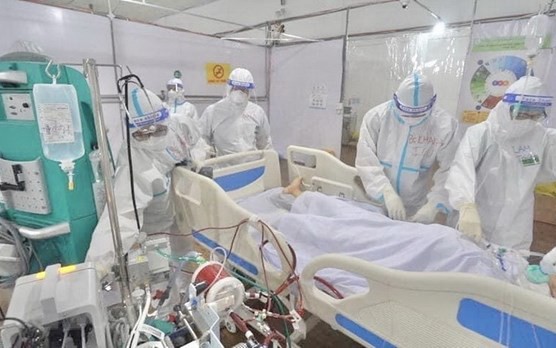 Ngày 12/5, cả nước ghi nhận 3.949 ca Covid-19 mới