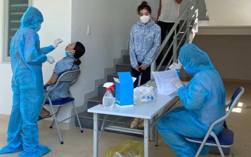 Ngày 12/5, Hà Nội thêm 509 ca Covid-19