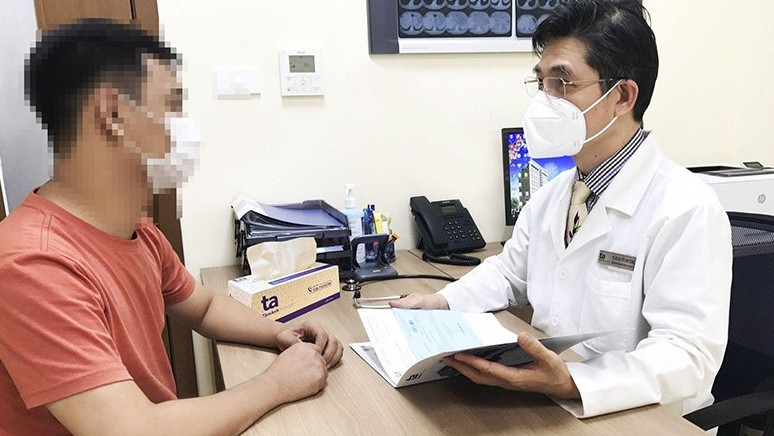 Cứu bàn chân bị hoại tử do tắc mạch chi dưới hậu Covid-19