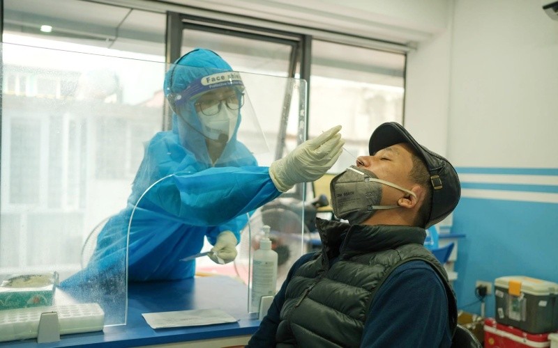 Số ca mắc mới Covid-19 tại Hà Nội giảm, còn hơn 380 ca