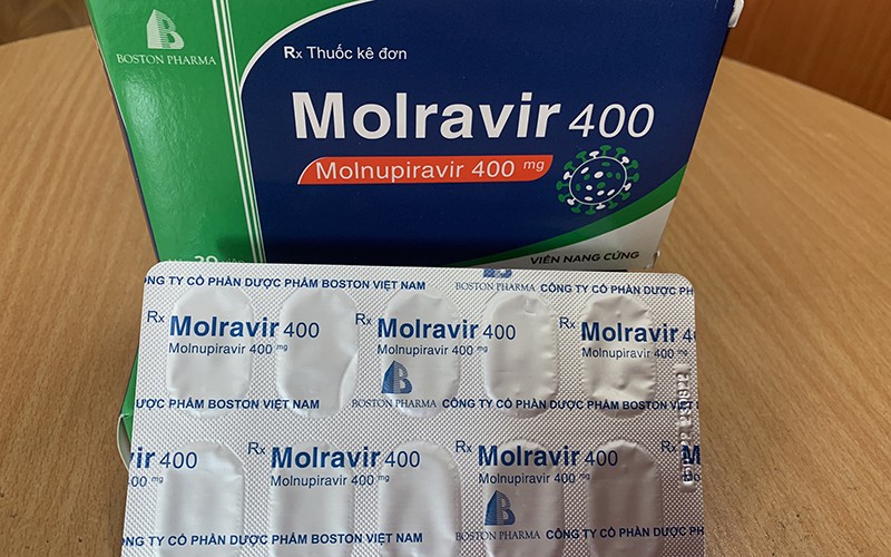 Thêm một thuốc Molnupiravir điều trị Covid-19 sản xuất trong nước được cấp phép