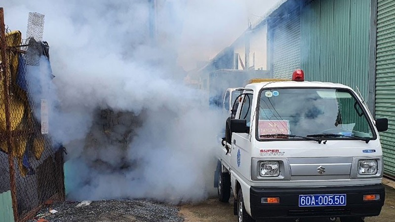 Dịch sốt xuất huyết bùng phát ở Đồng Nai